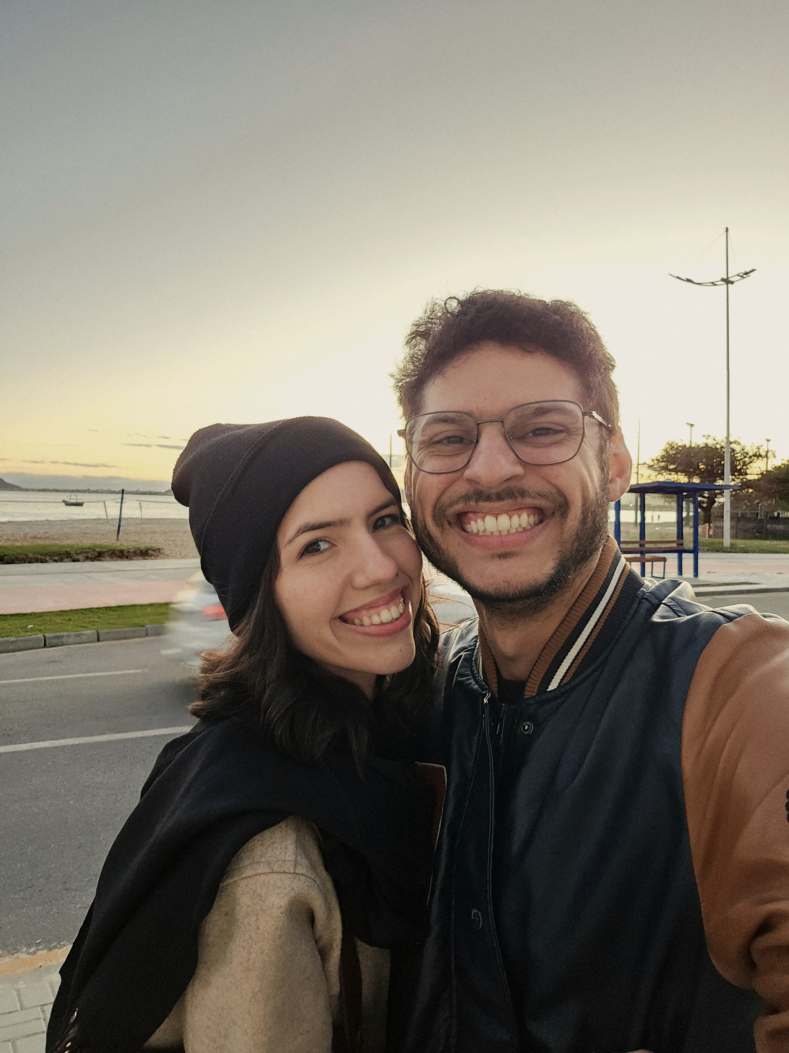 Gabriel e Nara