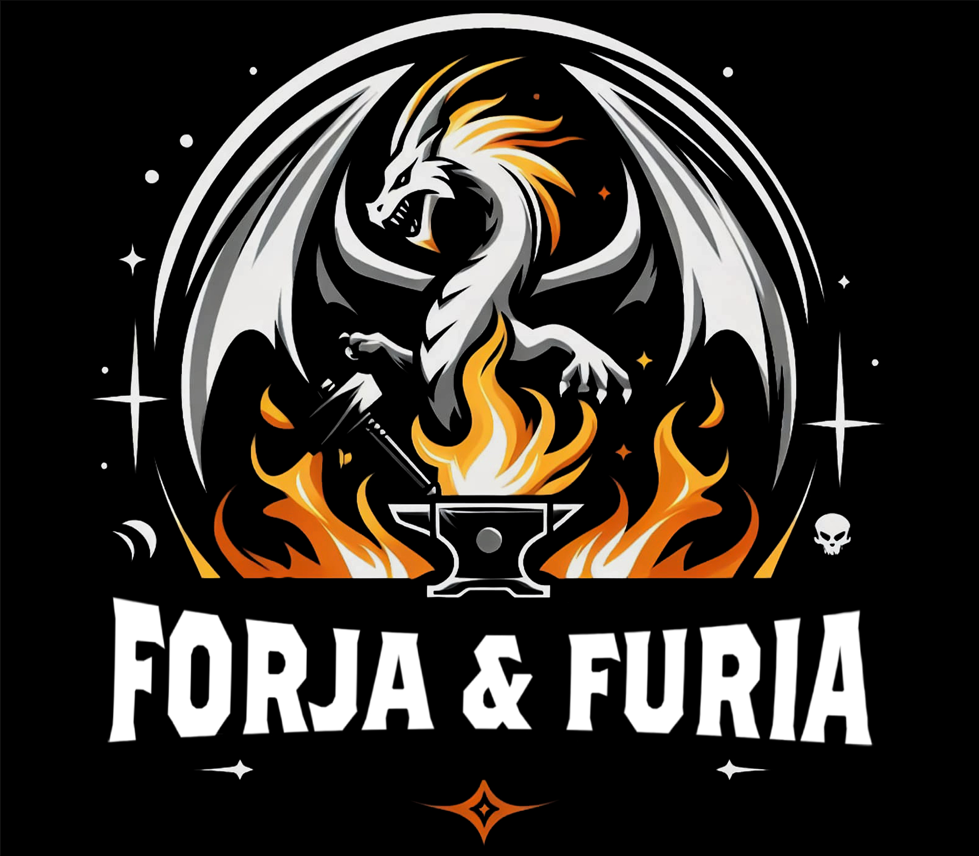 Forja e Fúria Logo